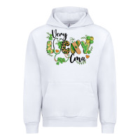 White st. patricks day very lucky cma Urban Hoodie - BarkalooDesign