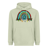 Matcha gemstone christmas rainbow Heavyweight Hoodie - RanaPortraitStore