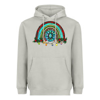 Moon Dust gemstone christmas rainbow Heavyweight Hoodie - RanaPortraitStore
