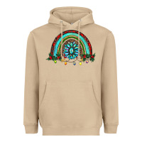 Mushroom gemstone christmas rainbow Heavyweight Hoodie - RanaPortraitStore