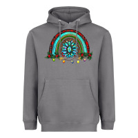 Storm gemstone christmas rainbow Heavyweight Hoodie - RanaPortraitStore