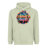 Matcha summer nights Heavyweight Hoodie - texasbilliewilder