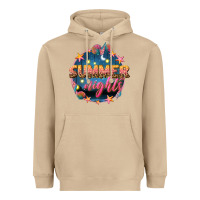 Mushroom summer nights Heavyweight Hoodie - texasbilliewilder