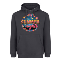 Smoke summer nights Heavyweight Hoodie - texasbilliewilder