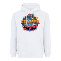 White summer nights Heavyweight Hoodie - texasbilliewilder