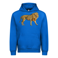 Cobalt lion Urban Hoodie - LillyAllenDesigns