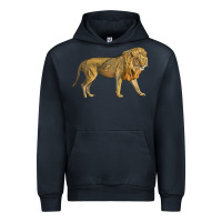 Navy lion Urban Hoodie - LillyAllenDesigns