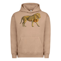 Pigment Burro lion Urban Hoodie - LillyAllenDesigns