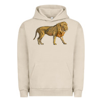 Pigment French Oak lion Urban Hoodie - LillyAllenDesigns