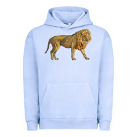 Pigment Grape Ice lion Urban Hoodie - LillyAllenDesigns