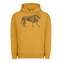 Pigment Peanut Butter lion Urban Hoodie - LillyAllenDesigns