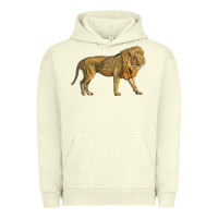 Pigment Pistachio lion Urban Hoodie - LillyAllenDesigns