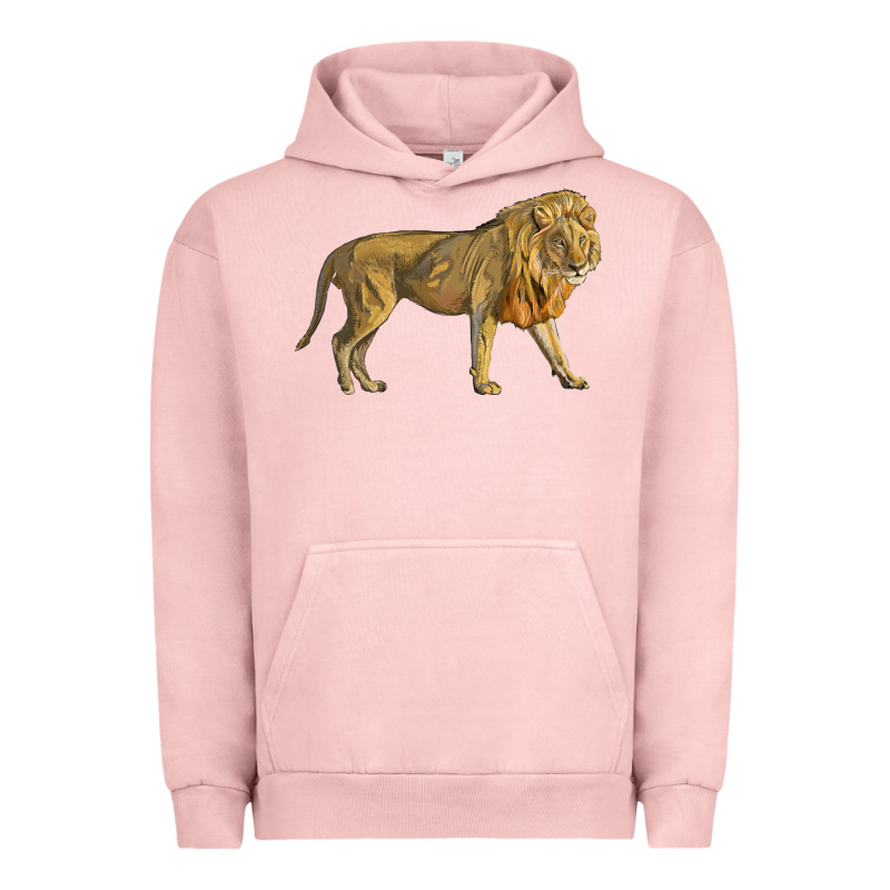 Lion Urban Hoodie by LillyAllenDesigns | Teevron