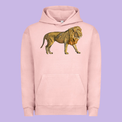 Lion Urban Hoodie Designed By Lillyallendesigns