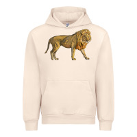 Sandshell lion Urban Hoodie - LillyAllenDesigns