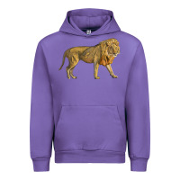 Tulip lion Urban Hoodie - LillyAllenDesigns