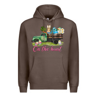 Coffee easter on the hunt Premium Hoodie - AdoDesignShop