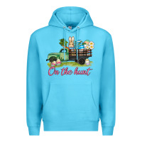 Easter On The Hunt Premium Hoodie | Teevron