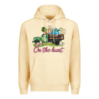 Pina Colada easter on the hunt Premium Hoodie - AdoDesignShop