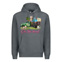 Rock easter on the hunt Premium Hoodie - AdoDesignShop
