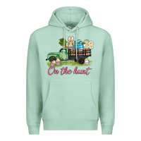 Seafoam easter on the hunt Premium Hoodie - AdoDesignShop
