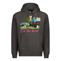 Smoke easter on the hunt Premium Hoodie - AdoDesignShop