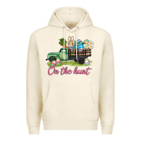 Tofu easter on the hunt Premium Hoodie - AdoDesignShop