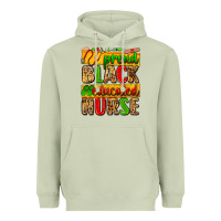 Matcha proud black educated nurse Heavyweight Hoodie - Zillion Design Studio