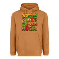 Meerkat proud black educated nurse Heavyweight Hoodie - Zillion Design Studio
