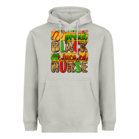 Moon Dust proud black educated nurse Heavyweight Hoodie - Zillion Design Studio