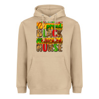 Mushroom proud black educated nurse Heavyweight Hoodie - Zillion Design Studio