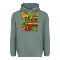 Sage proud black educated nurse Heavyweight Hoodie - Zillion Design Studio
