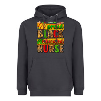 Smoke proud black educated nurse Heavyweight Hoodie - Zillion Design Studio