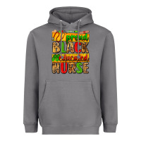 Storm proud black educated nurse Heavyweight Hoodie - Zillion Design Studio