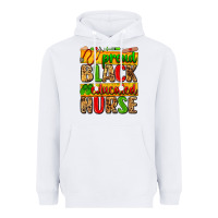 White proud black educated nurse Heavyweight Hoodie - Zillion Design Studio