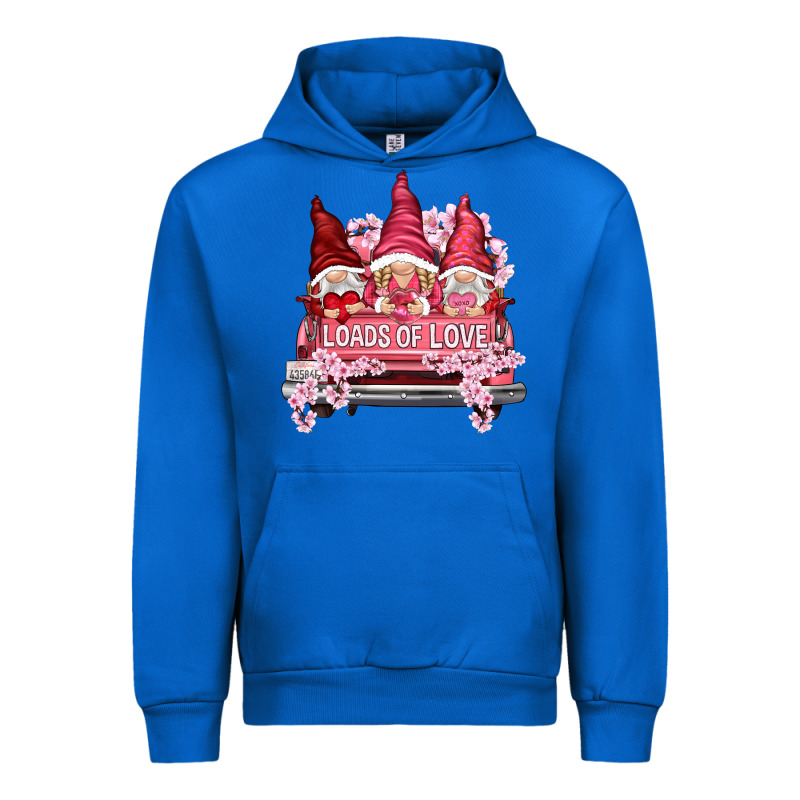 Loads Of Love With Flowers Urban Hoodie by NancyCooperArtShop | Teevron