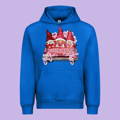 Loads Of Love With Flowers Urban Hoodie Designed By Nancycooperartshop