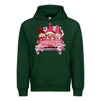 Forest Green loads of love with flowers Urban Hoodie - NancyCooperArtShop