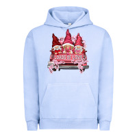 Pigment Grape Ice loads of love with flowers Urban Hoodie - NancyCooperArtShop