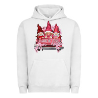 Pigment Lunar Rock loads of love with flowers Urban Hoodie - NancyCooperArtShop
