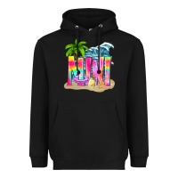 Black summer mini Heavyweight Hoodie - texasbilliewilder