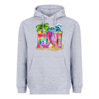 Heather Grey summer mini Heavyweight Hoodie - texasbilliewilder