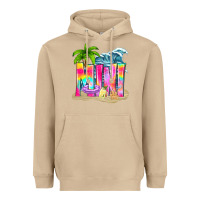 Mushroom summer mini Heavyweight Hoodie - texasbilliewilder