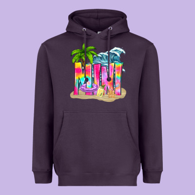 Summer Mini Heavyweight Hoodie Designed By Texasbilliewilder
