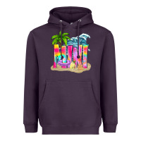 Plum summer mini Heavyweight Hoodie - texasbilliewilder