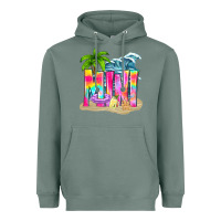 Sage summer mini Heavyweight Hoodie - texasbilliewilder