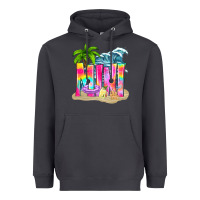 Smoke summer mini Heavyweight Hoodie - texasbilliewilder