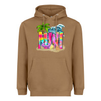 Toasted Coconut summer mini Heavyweight Hoodie - texasbilliewilder