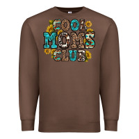 Chestnut cool moms club Premium Sweatshirt - Zillion Design Studio
