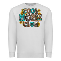 Dove Grey cool moms club Premium Sweatshirt - Zillion Design Studio